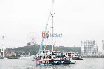 Việt Nam về đích thứ 5 tại giải đua thuyền vòng quanh thế giới
