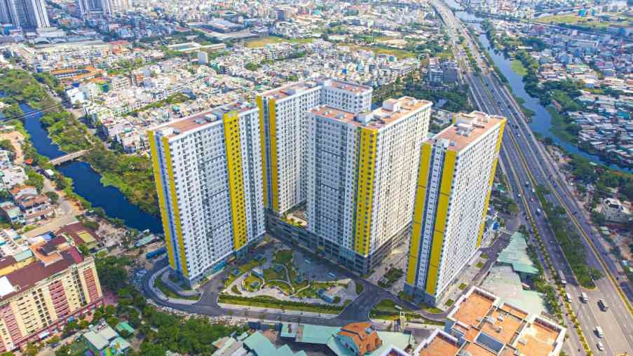 Thị trường bất động sản thành phố Hồ Chí Minh tiếp đà khởi sắc