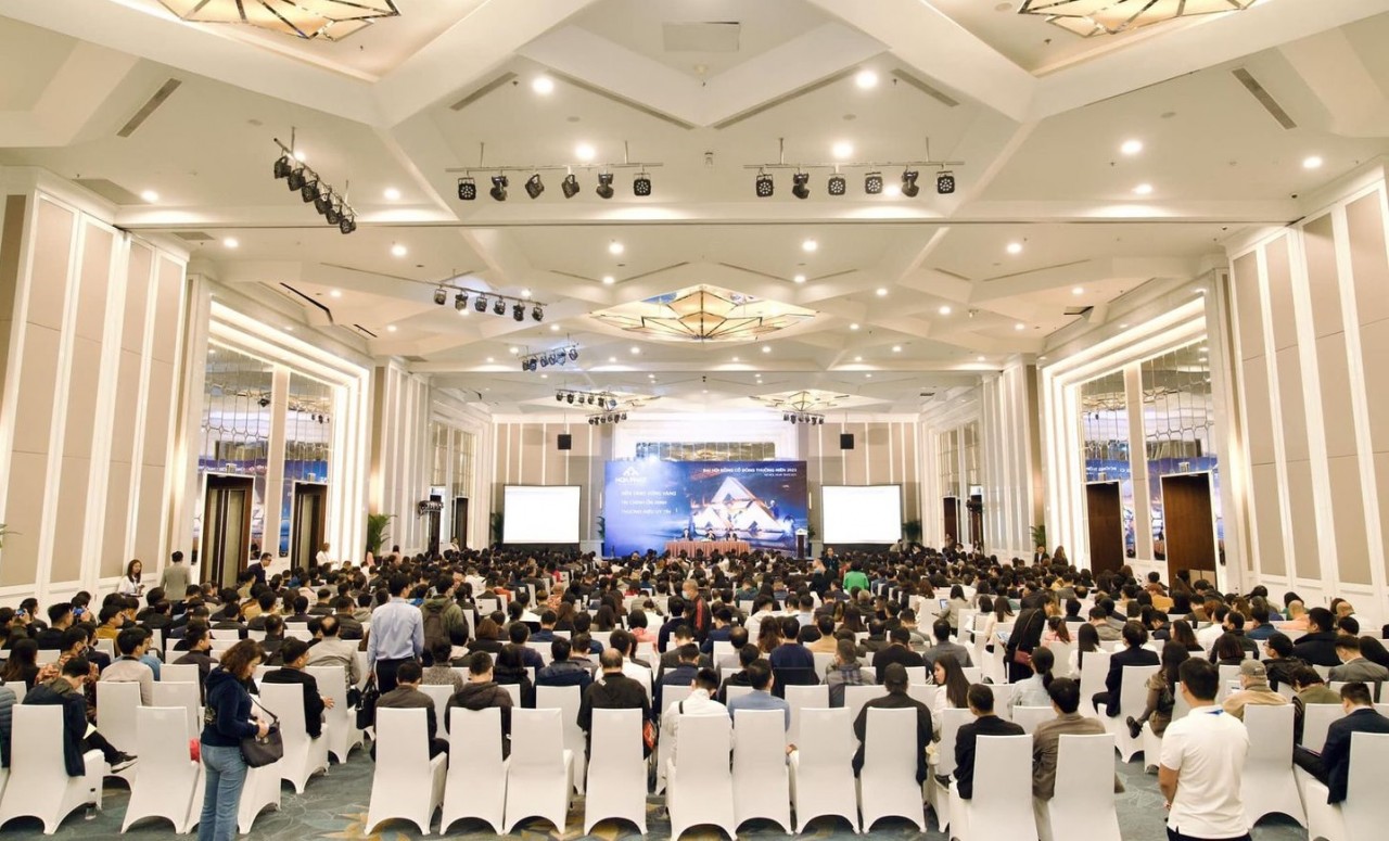 Hòa Phát (HPG) chốt ngày họp đại hội đồng cổ đông thường niên 2024
