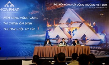 Hòa Phát (HPG) chốt ngày họp đại hội đồng cổ đông thường niên 2024