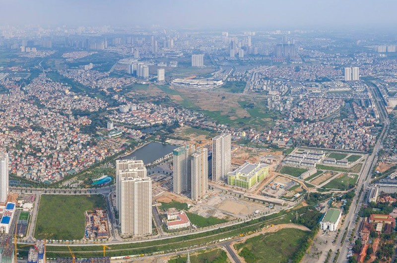 Chi tiết mức giá các dự án chung cư đang rao bán ở Hà Nội và TP.HCM