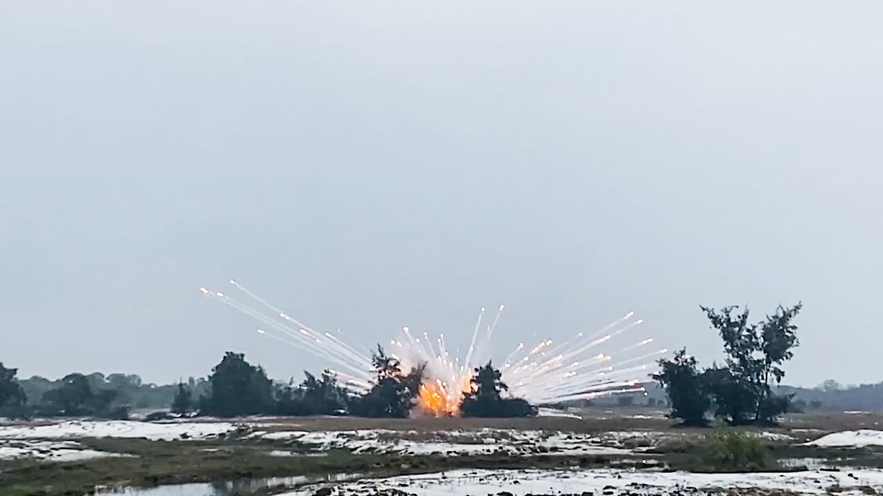 Quảng Trị: NPA/RENEW kịp thời phá hủy an toàn một quả đạn pháo cỡ lớn