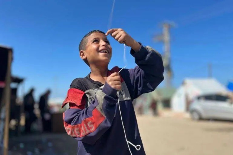 Diều bay trên bầu trời Gaza - Biểu tượng của hy vọng giữa chiến tranh 4