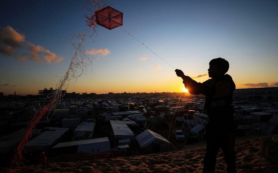 Diều bay trên bầu trời Gaza - Biểu tượng của hy vọng giữa chiến tranh 1