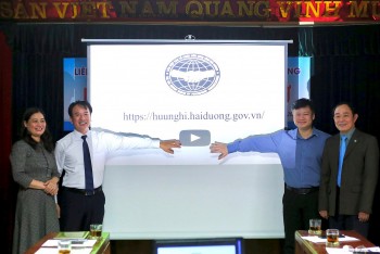 Liên hiệp các tổ chức hữu nghị tỉnh Hải Dương ra mắt trang thông tin điện tử