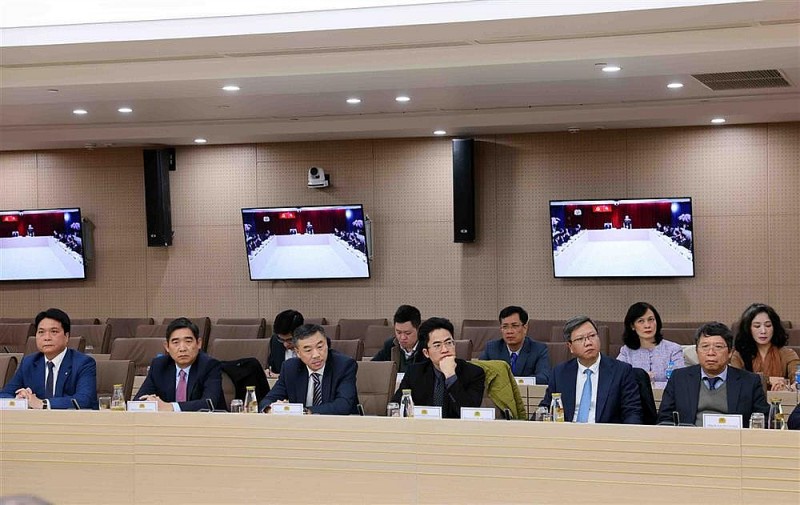 các đồng chí Trưởng Cơ quan đại diện Việt Nam tại nước ngoài nhiệm kỳ 2024 - 2027