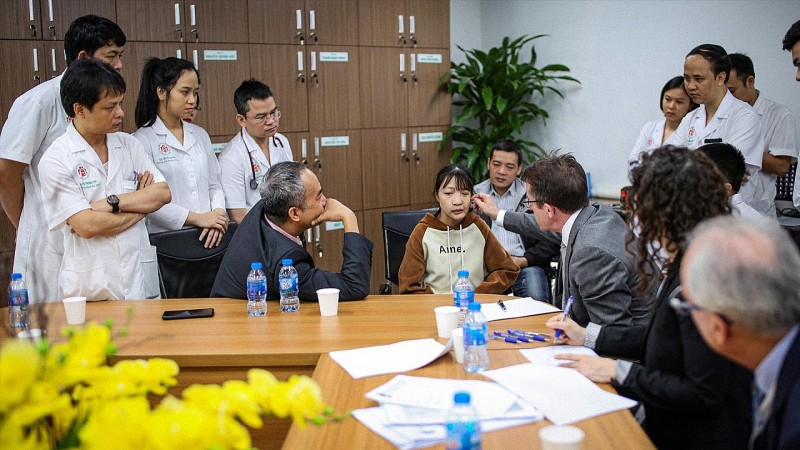 Tổ chức phi chính phủ nước ngoài hỗ trợ nâng cao sức khỏe cho người Việt