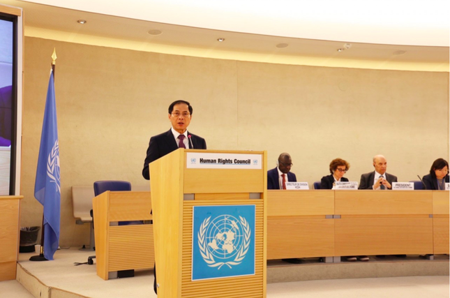 Việt Nam tái ứng cử Hội đồng Nhân quyền Liên hợp quốc