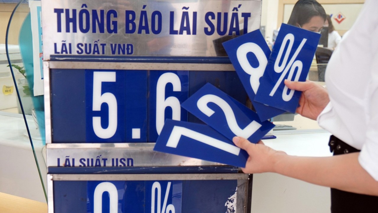 Lãi suất huy động có thể sớm tăng trở lại