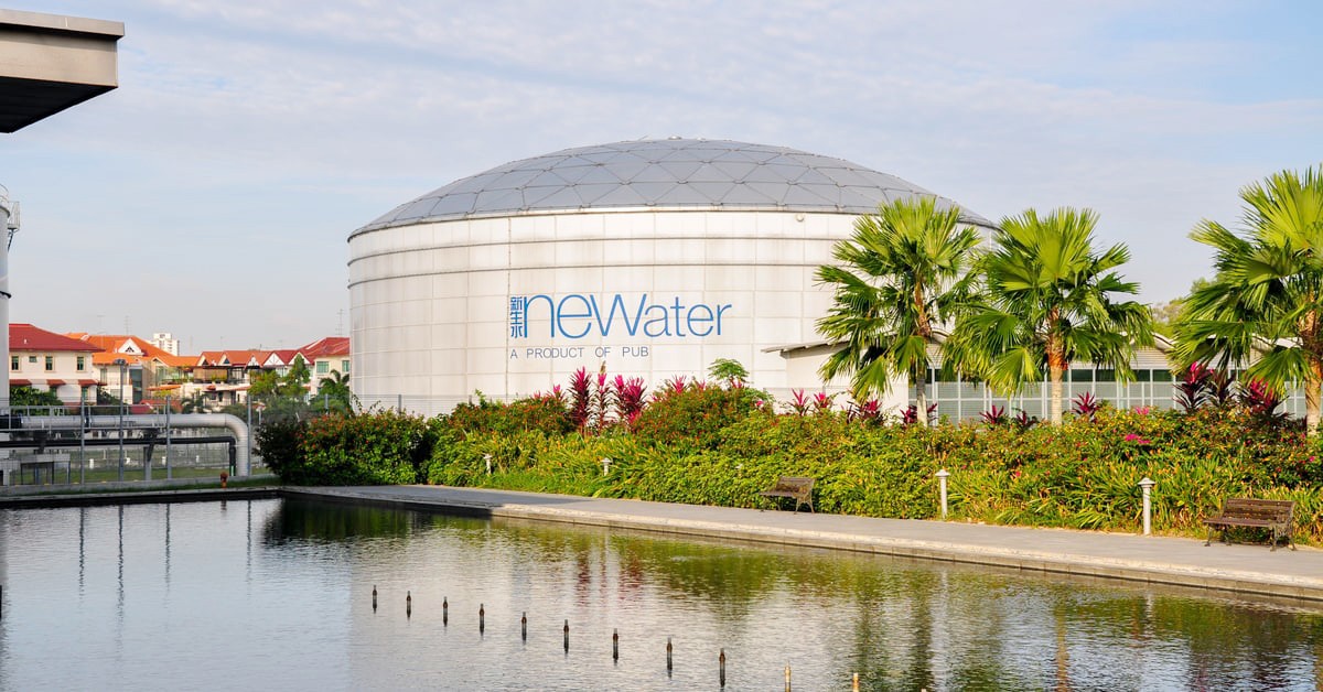 Singapore - quốc gia tiên phong toàn cầu trong công nghệ xử lý nước