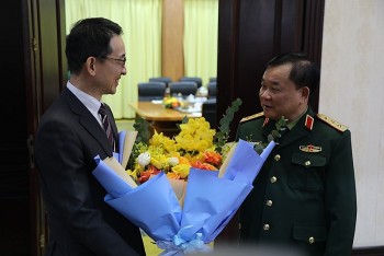 Việt Nam thúc đẩy hợp tác với Nhật Bản về gìn giữ hòa bình, nâng cao năng lực thực thi pháp luật trên biển