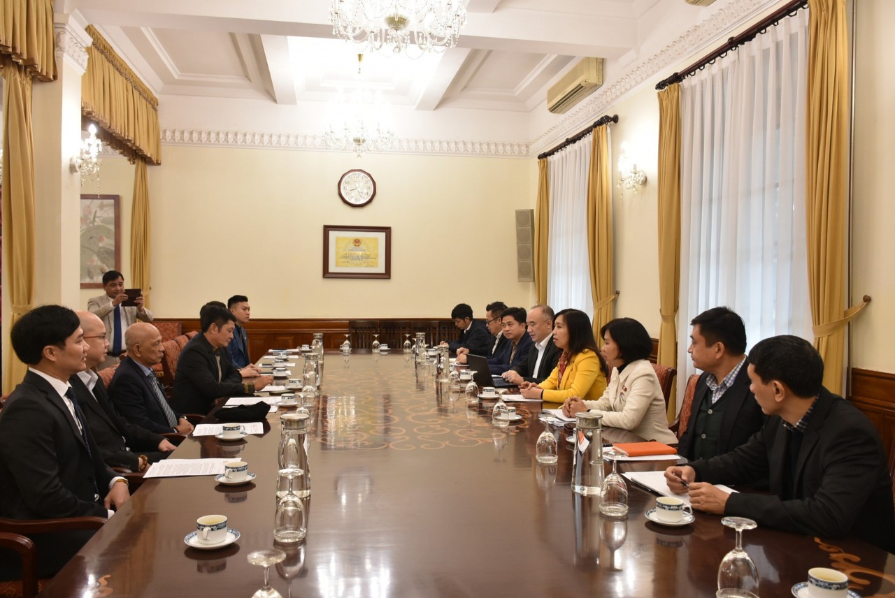 Tăng cường phối hợp hoạt động giữa Ủy ban Nhà nước về người Việt Nam ở nước ngoài và BAOOV