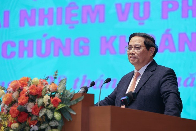 Thủ tướng Chính phủ Phạm Minh Chính