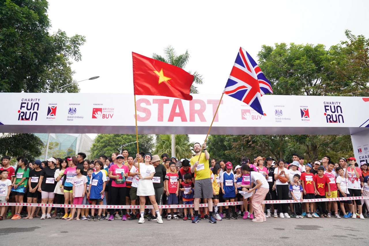 Hàng nghìn người sẽ tham gia chạy bộ gây quỹ từ thiện tại TP HCM