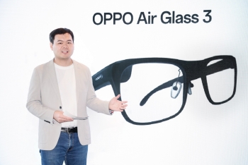 Tại MWC 2024, OPPO giới thiệu Air Glass 3 có thể truy cập mẫu AndesGPT thông qua smartphone