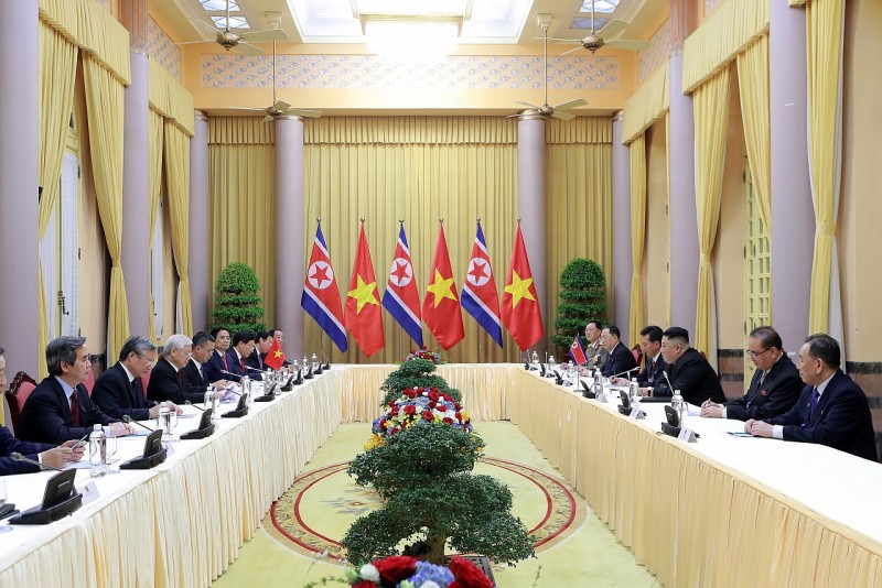Kỷ niệm 5 năm chuyến thăm hữu nghị chính thức Việt Nam của Chủ tịch Kim Jong Un