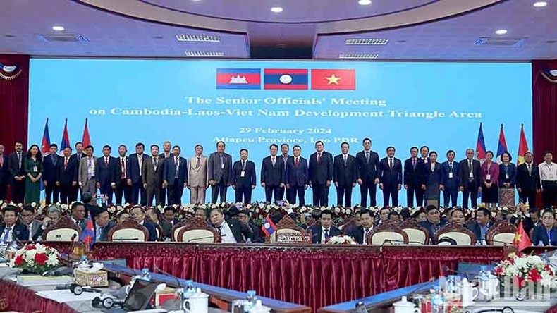 Hội nghị quan chức cấp cao về Khu vực Tam giác phát triển Campuchia-Lào-Việt Nam