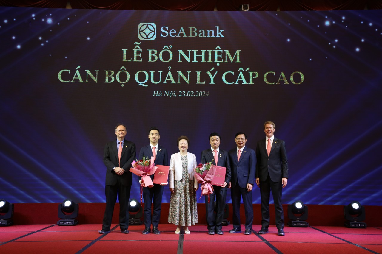 SeABank bổ nhiệm 2 Phó Tổng Giám đốc.