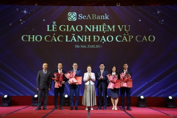 SeABank kiện toàn đội ngũ lãnh đạo cao cấp, tăng cường năng lực quản trị điều hành hướng tới phát triển bền vững