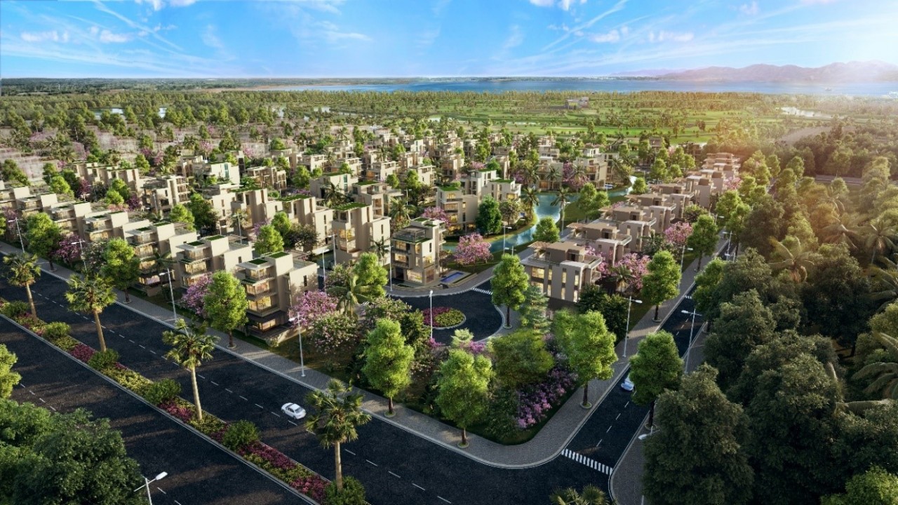 Ruby Coastal City sở hữu vị trí đắc địa nơi trung tâm của quận Đồ Sơn.