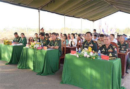 Xuất quân tìm kiếm hài cốt liệt sĩ tại Campuchia