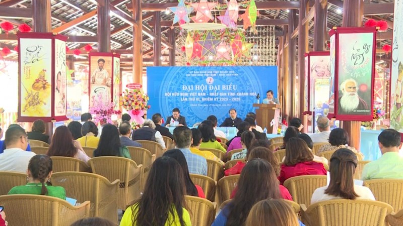 Hội hữu nghị Việt Nam - Nhật Bản tỉnh Khánh Hòa nhiệm kỳ 2023-2028: chú trọng phát triển hội viên trẻ