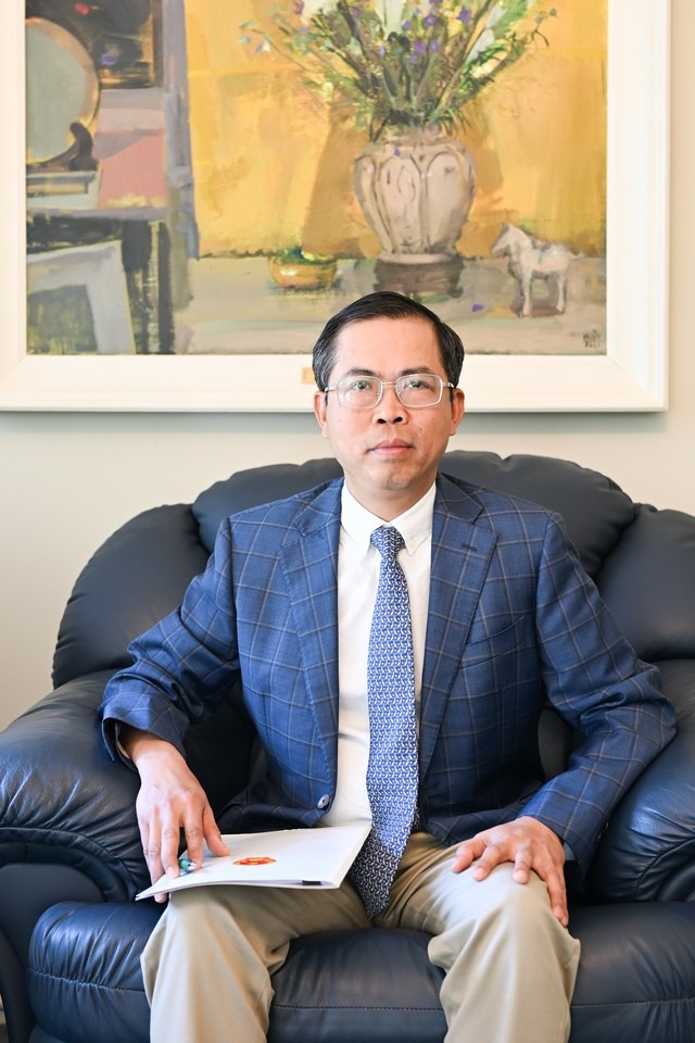 Ông Phạm Hùng Tâm, Đại sứ Việt Nam tại Australia
