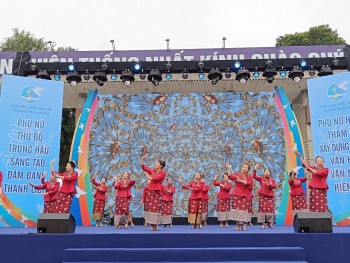 Festival “Phụ nữ Thủ đô vì hòa bình, phát triển” năm 2024: Lan tỏa văn hóa truyền thống của Hà Nội và các nước