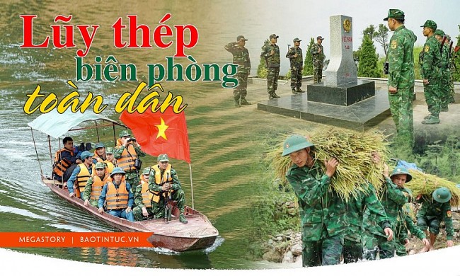 Lũy thép biên phòng toàn dân