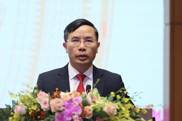 Ông Phạm Đức Ấn, Chủ tịch Hội đồng Thành viên Agribank- Ảnh VGP.