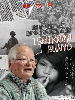 Ông Ishikawa Bunyo: Thế hệ trẻ Việt - Nhật nên biết về chiến tranh để trân trọng hòa bình