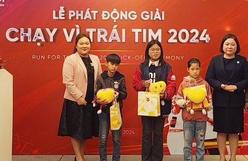 Khoảng 5.000 người sẽ tham gia chạy gây quỹ mổ tim cho trẻ em