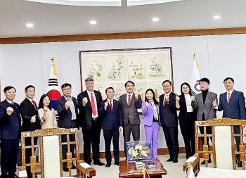 Hiệp hội VKBIA hỗ trợ kết nối tỉnh Yên Bái (Việt Nam) và Tỉnh tự trị đặc biệt Gangwon (Hàn Quốc)