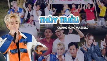 Lời bài hát (Lyrics) “Thủy triều” - Quang Hùng MasterD