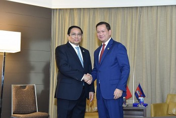 Kết nối giao thông, làm cơ sở và tạo động lực thúc đẩy quan hệ kinh tế Việt Nam - Campuchia