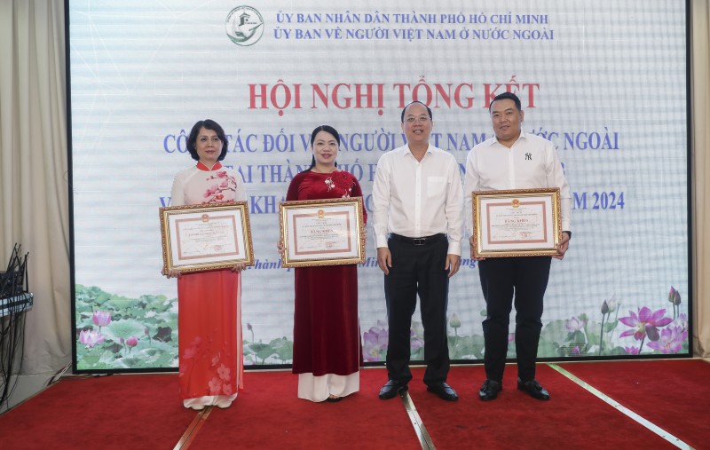 Ủy ban người Việt Nam ở nước ngoài TP.HCM sẽ triển khai 10 nhiệm vụ trọng tâm năm 2024
