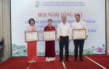 Sớm hoàn thiện Đề án “Không gian văn hóa Hồ Chí Minh - Điểm hẹn kiều bào”