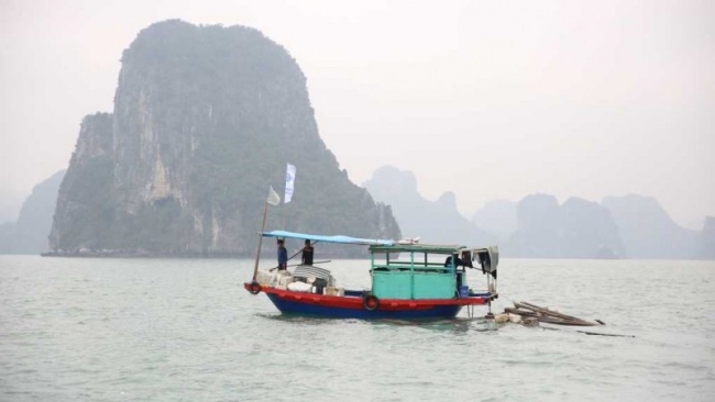 Quảng Ninh: Tăng cường làm sạch môi trường Vịnh Hạ Long, thu hút du khách dịp đầu xuân