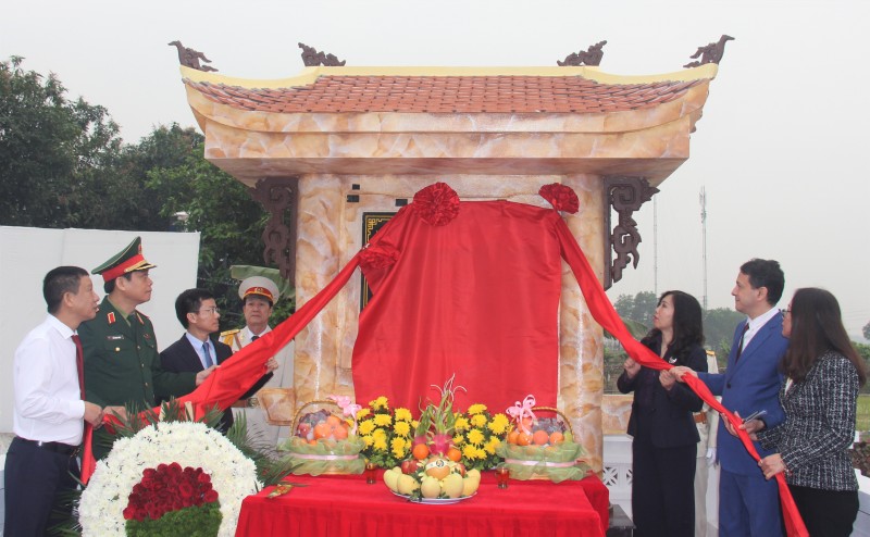 Khánh thành nâng cấp Khu tưởng niệm các nhà báo Algeria, Việt Nam và phi hành đoàn hy sinh năm 1974