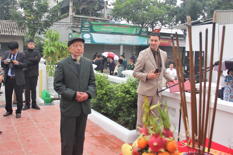Khánh thành nâng cấp Khu tưởng niệm các nhà báo Algeria, Việt Nam và phi hành đoàn hy sinh năm 1974