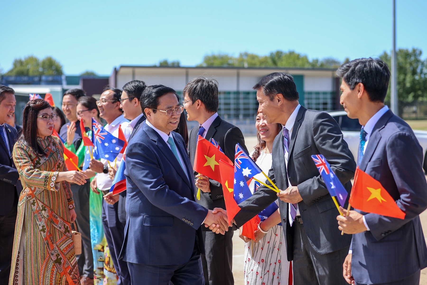 Thủ tướng mong phát huy tối đa vai trò của các trí thức, chuyên gia Việt Nam tại Australia- Ảnh 6.