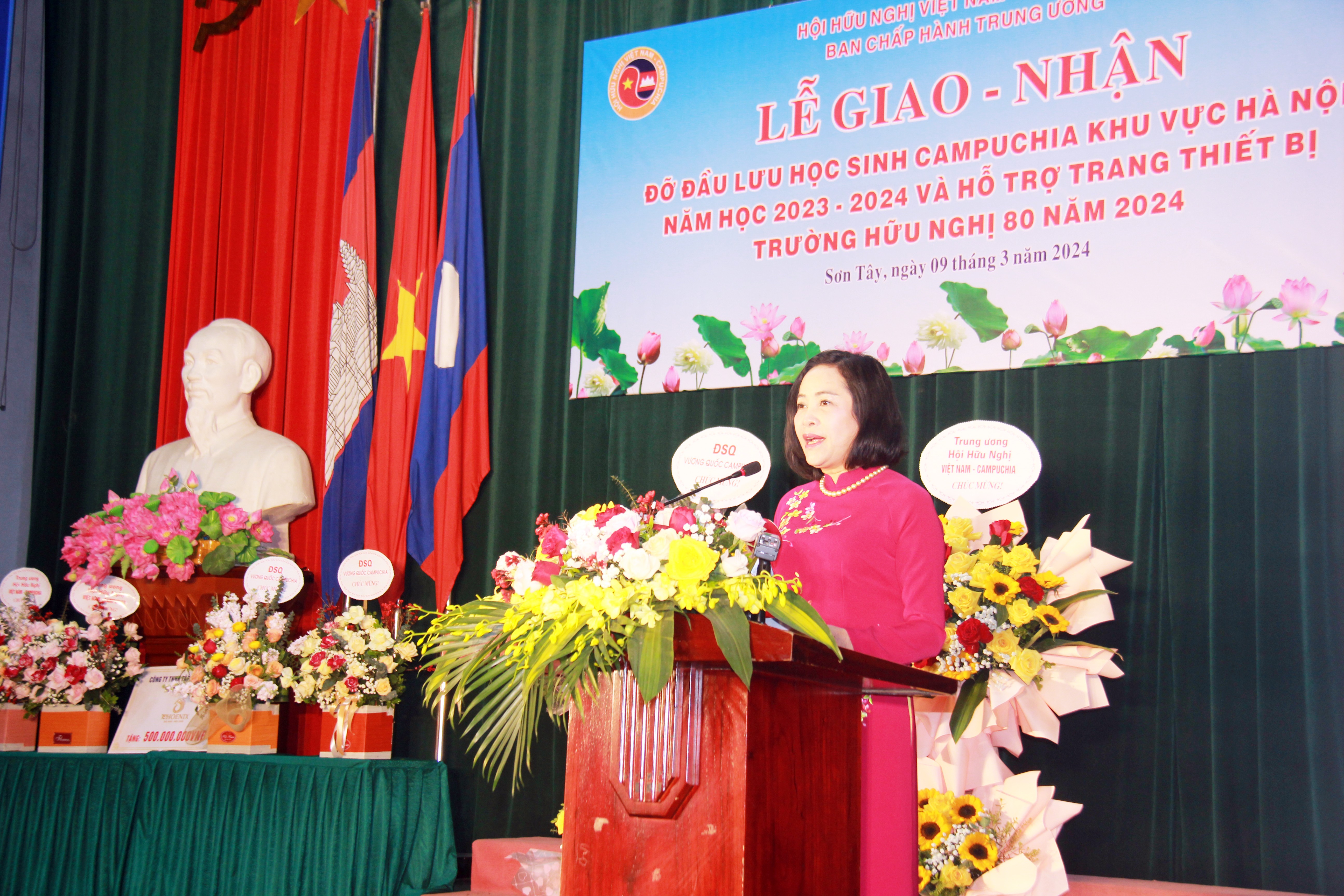 Hội hữu nghị Việt Nam - Campuchia: Tiếp tục 