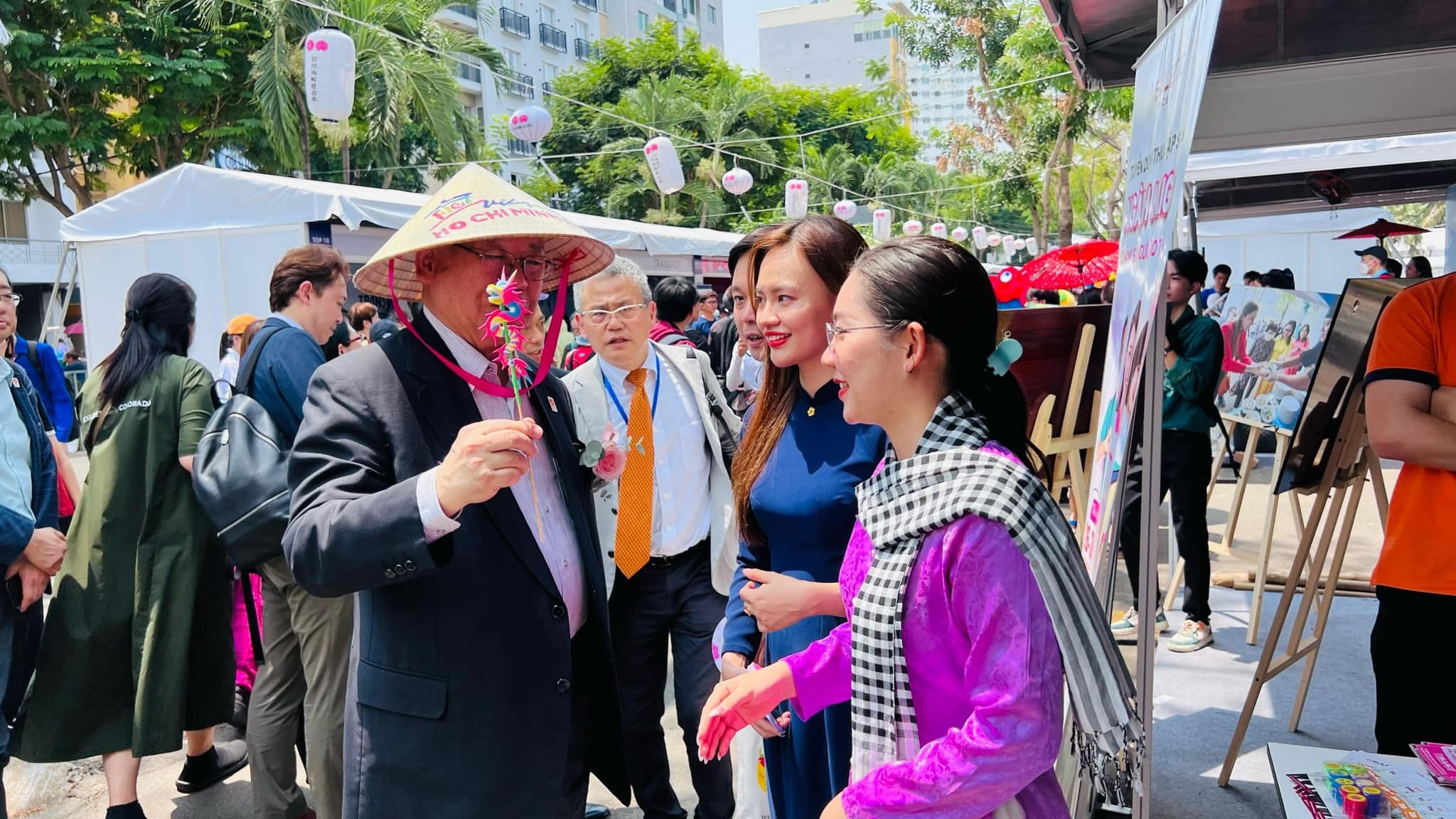 Lễ hội Việt - Nhật 2024: khát vọng thắt chặt hơn nữa tình hữu nghị, hợp tác hai nước