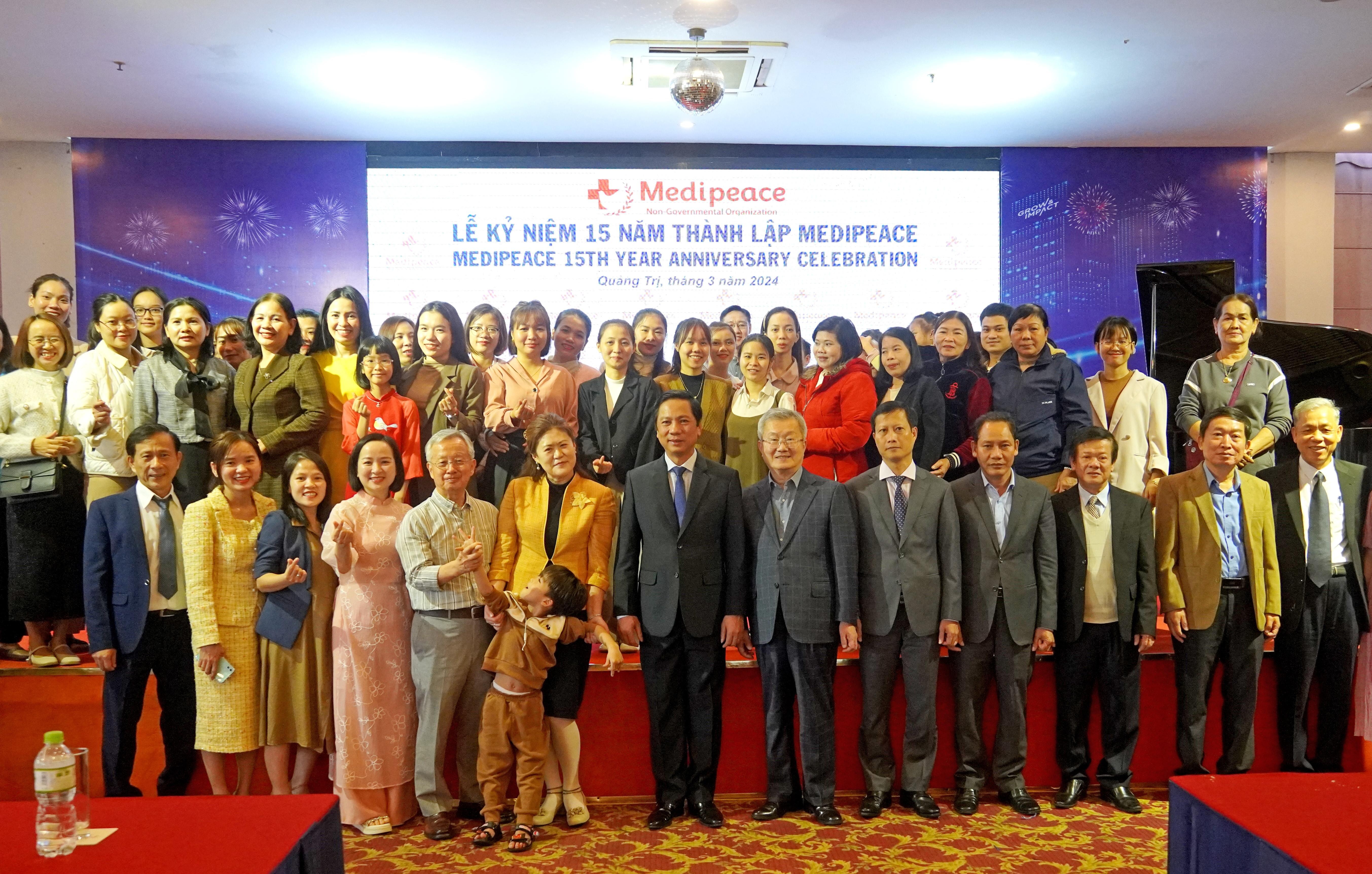 Medipeace hỗ trợ Quảng Trị hơn 138 tỷ đồng thông qua nhiều dự án hợp tác trong 12 năm