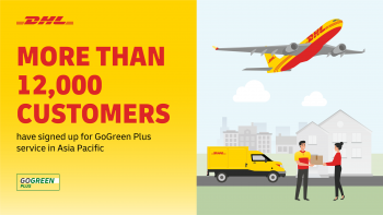 hon 12000 khach hang su dung dich vu gogreen plus cua dhl express o chau a thai binh duong