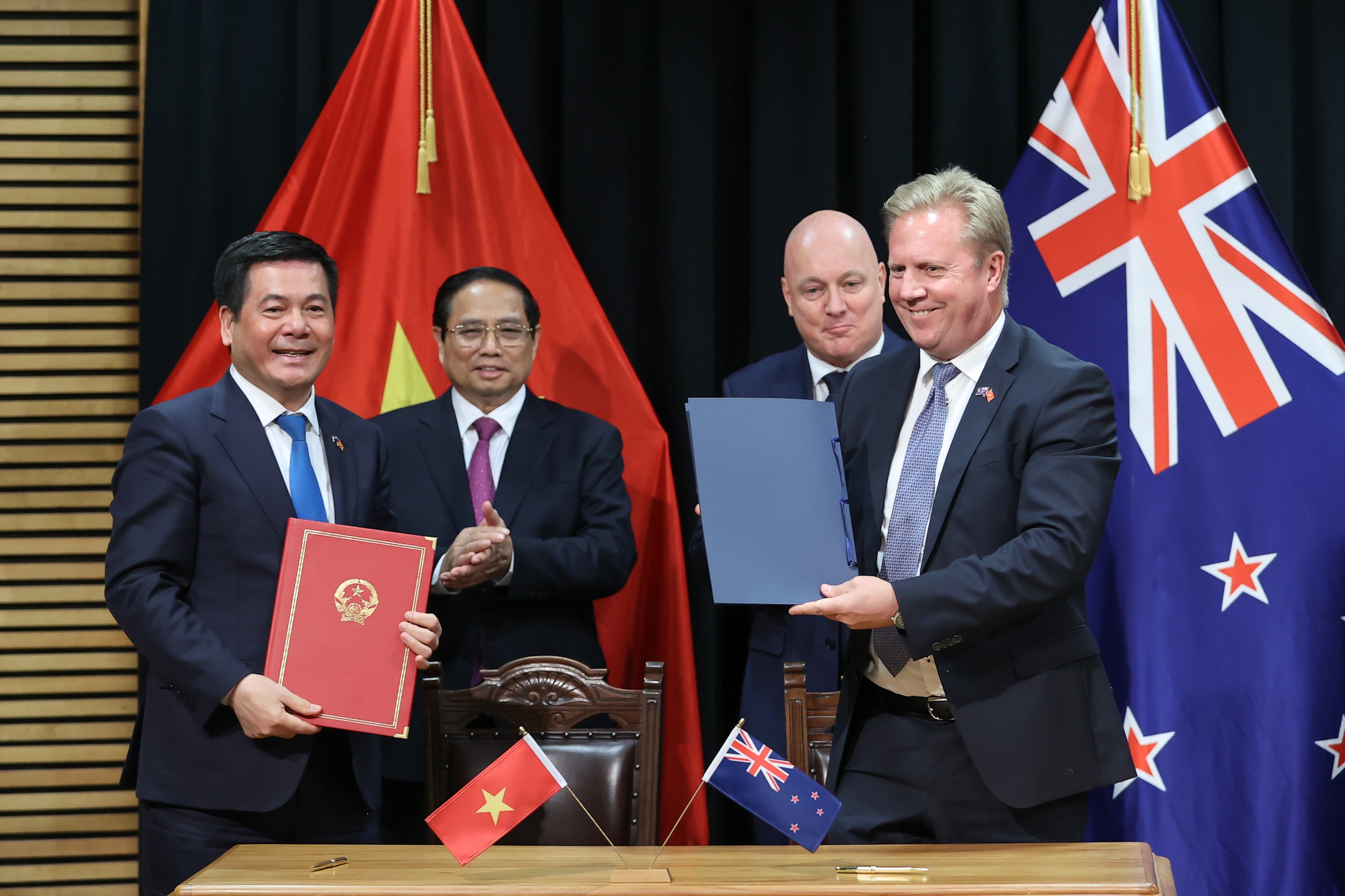 Việt Nam – New Zealand ký kết các văn kiện hợp tác quan trọng- Ảnh 2.