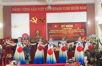 10 năm kết nghĩa giữa khu Tràng Vĩ (Việt Nam) với thôn Vạn Vĩ (Trung Quốc)
