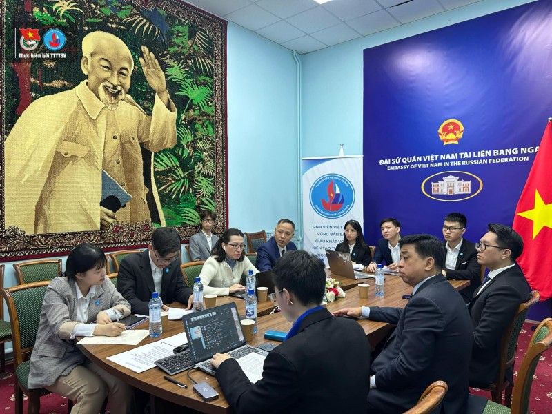 Thành lập Hội Sinh viên Việt Nam tại Liên bang Nga