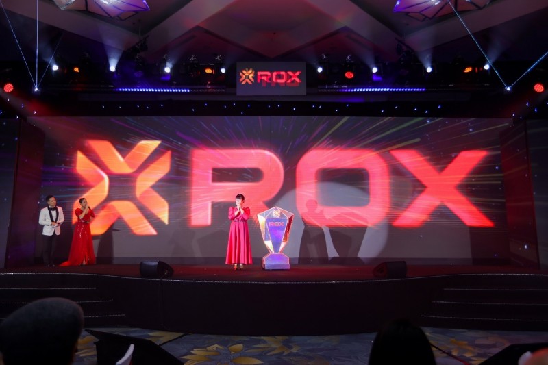 Tập đoàn 28 năm tuổi chính thức đổi thành ROX để sẵn sàng cho một thời kỳ tăng trưởng mới (Ảnh: ROX Group)
