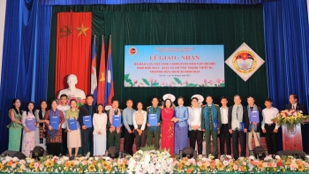 Sinh khí mới trong hoạt động Ươm mầm hữu nghị Việt Nam - Campuchia